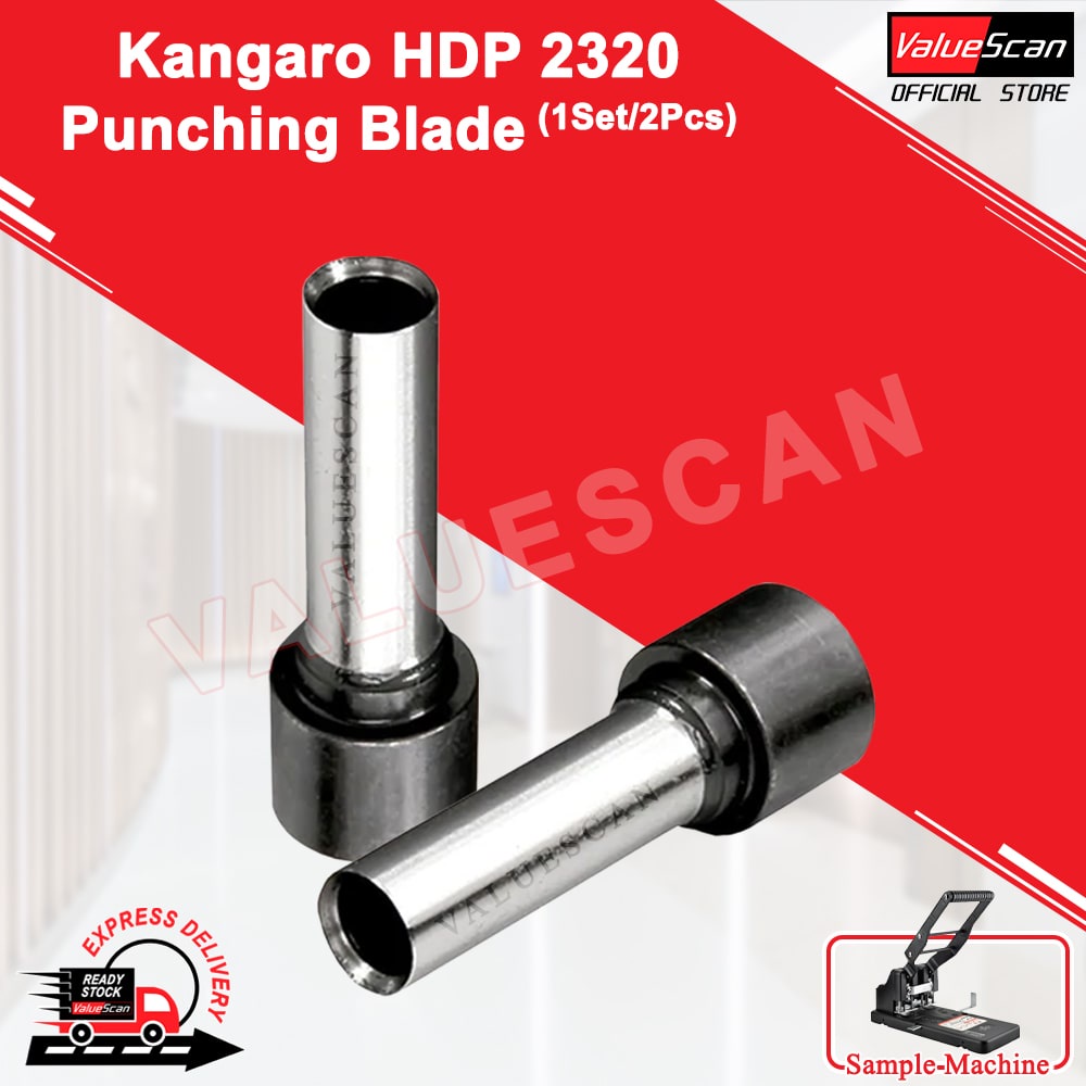 Kangaro HDP 2320 Heavy Duty Puncher 6mm Blade 1 Set 2 Pcs Shopee