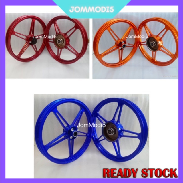 Lc Srl Srl Lagenda Pnp Lativo Sport Rim Fg Depan Belakang