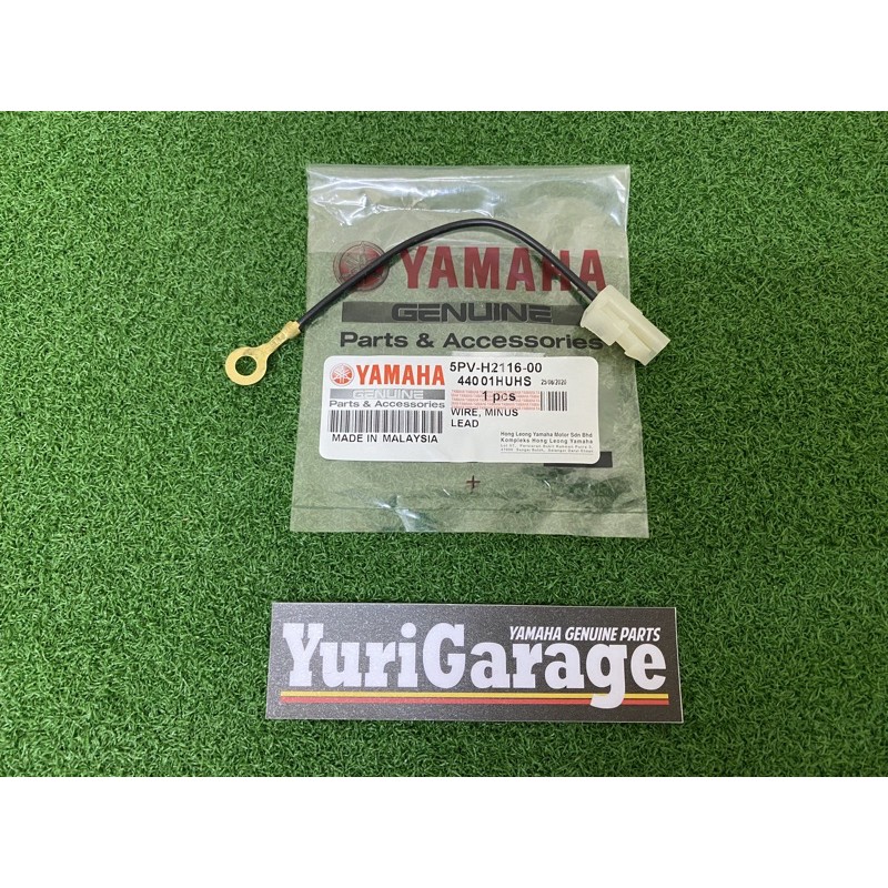 Yamaha Rxz Mili Catalyzer Wire Minus Lead Cable Wayar Bateri Wire