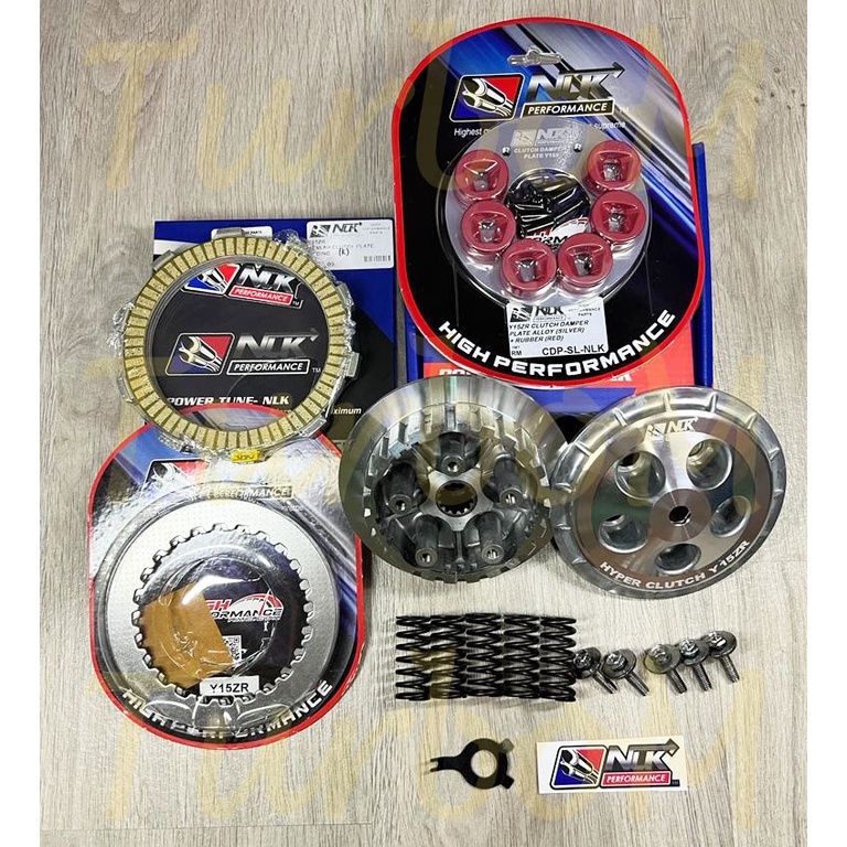 Original Nlk Y Zr Hyper Clutch Disc Lening Clutch Set Ready Stock