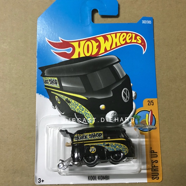 Mattel Hot Wheels Kool Kombi Shopee Malaysia
