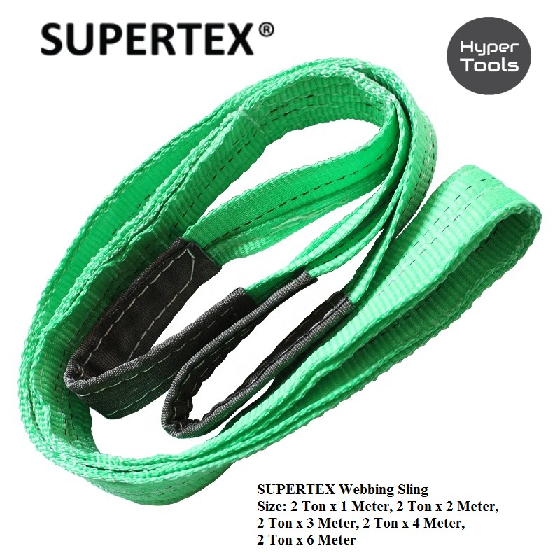 Supertex Webbing Sling Belt Ton X Meter Ton X Meter Ton X