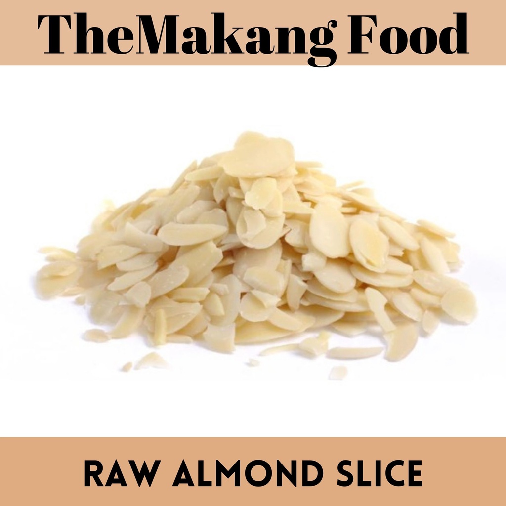 Flake Almond Almond Slice Badam Keping G G G Shopee Malaysia