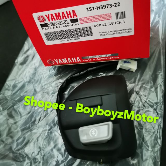 Handle Switch Rh Kanan Sahaja Original Yamaha Shopee Malaysia