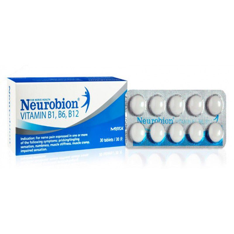 Neurobion S Vitamin Saraf Shopee Malaysia