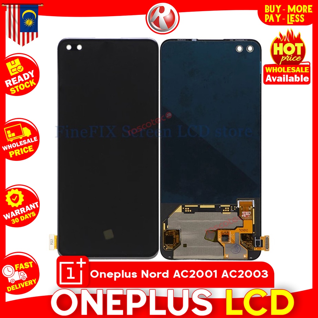 Oneplus Nord One Plus Ac Ac Tft Oled Lcd With Touch Screen