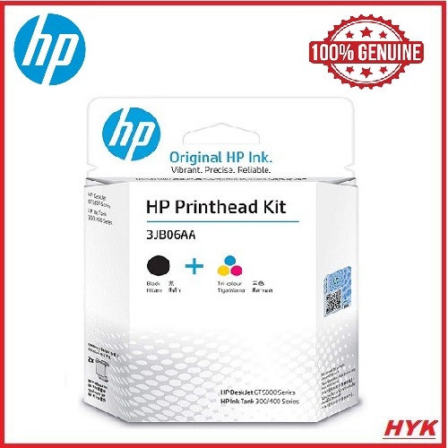 HP GT51 GT52 2 Pack Black M0H51A Tri Color M0H50A Black X4E75AA