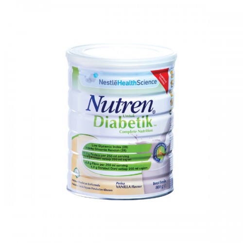 Nestle Nutren Diabetik Complete Vanilla 400g 800g Shopee Malaysia