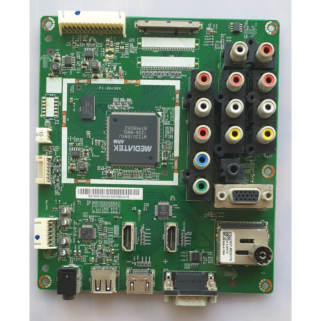 Sharp Led Tv Main Board Model Lc Le M Shopee Malaysia