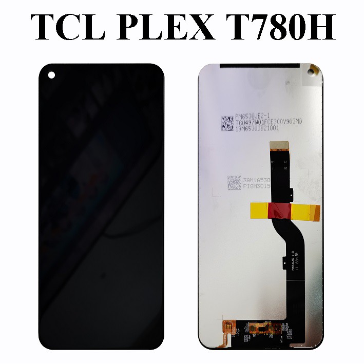 Tcl Plex T H Lcd Display Digitizer Touch Screen Glass Frame Bezel