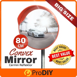 PRODIY 32 Convex Mirror Outdoor Convex Mirror 80CM 32 Inch Traffic