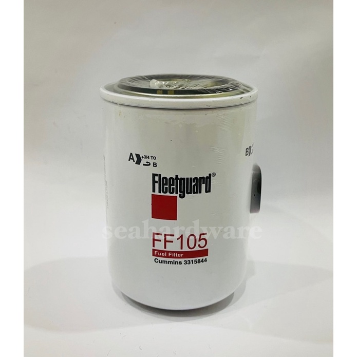 Originalfleetguard Ff Fuel Filter Shopee Malaysia