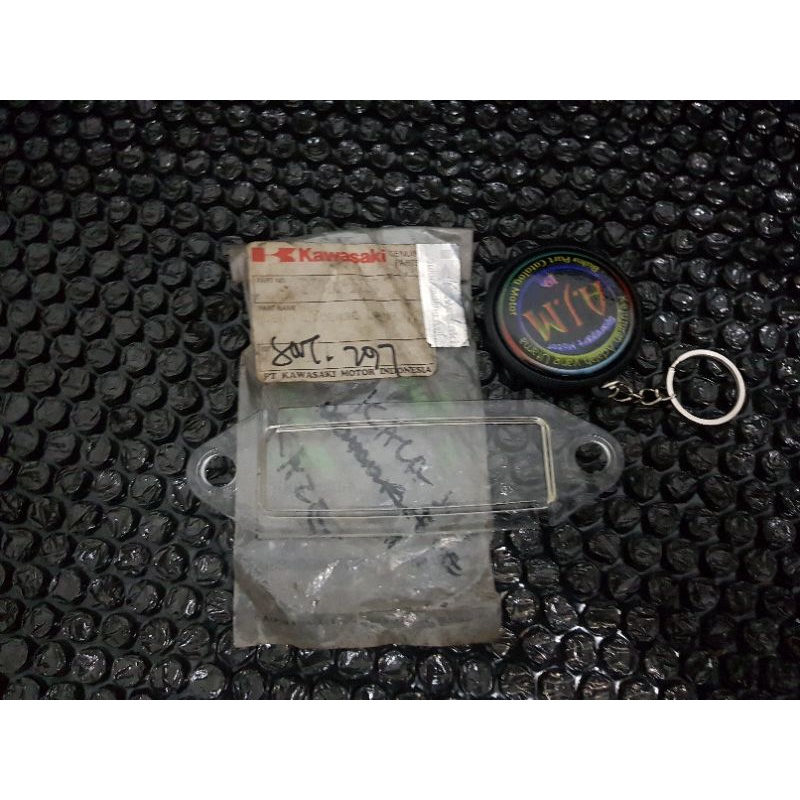 Putih Mika Stop Lamp Rear Bottom White Kawasaki Kaze R Original