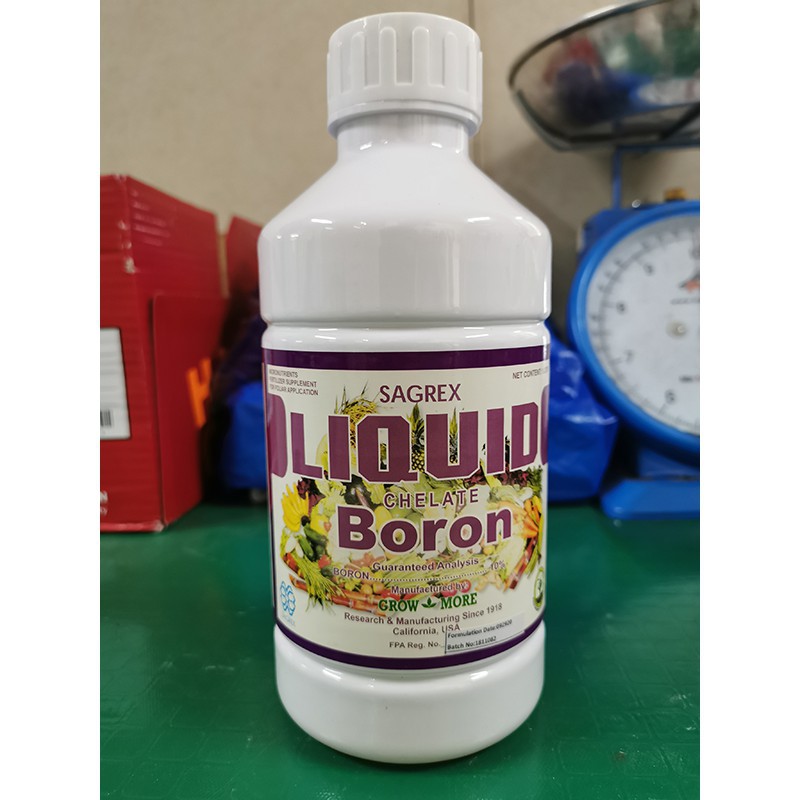 Grow More Liquid Chelate Boron Liter Shopee Malaysia