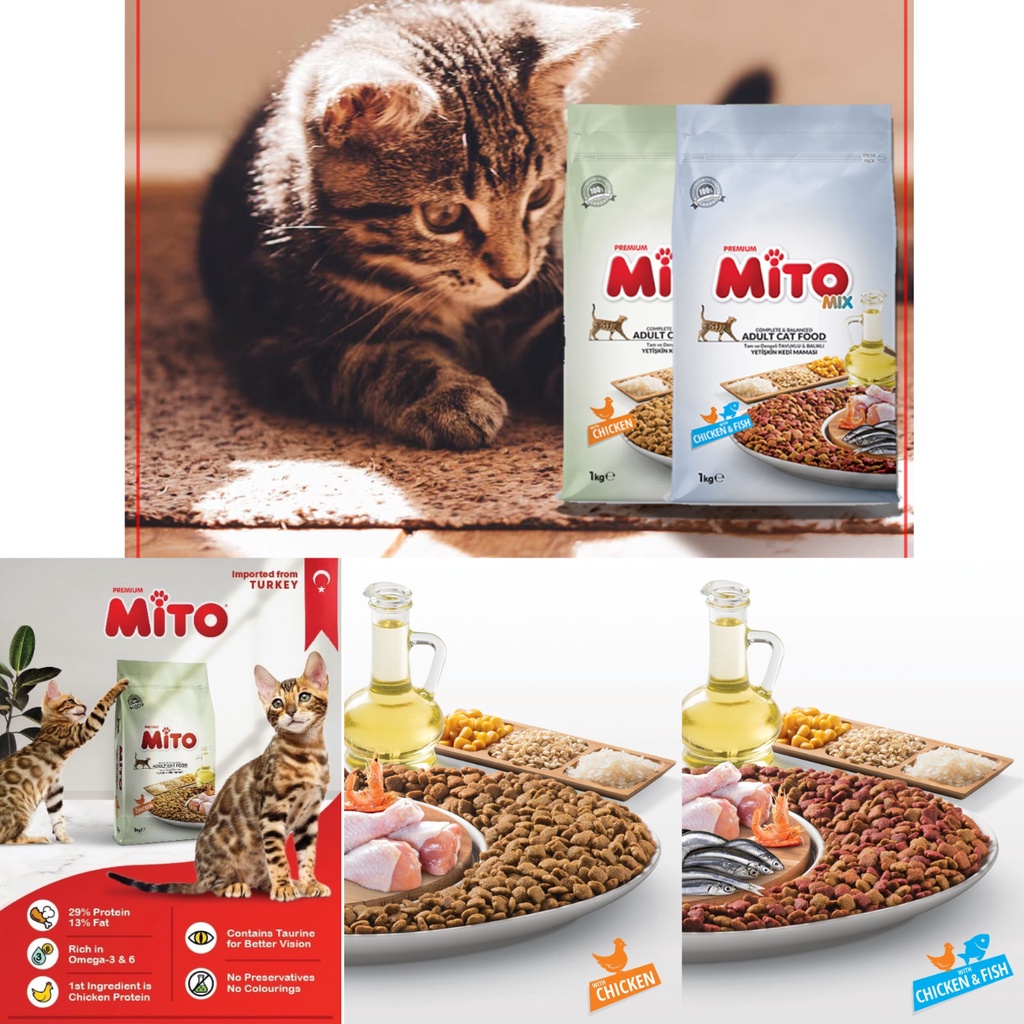 Lamito Premium Adult Cat Food With Chicken For Cats Kg Original