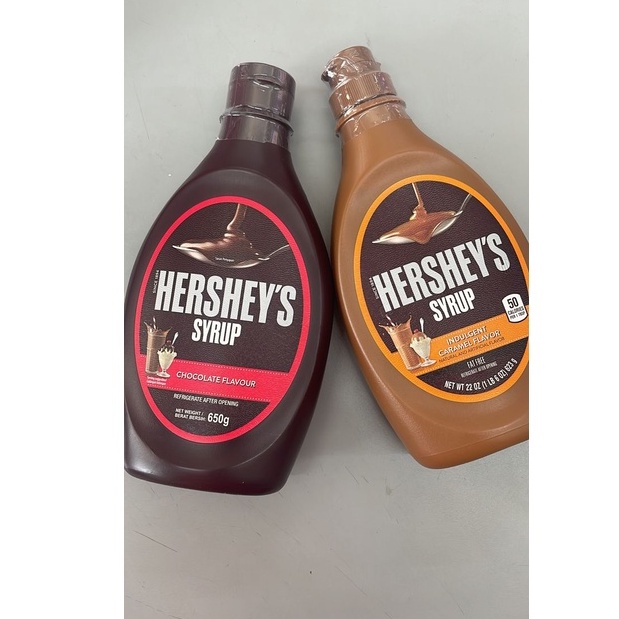 Ready Stock Halal Hershey S Syrup Chocolate Flavour Indulgen