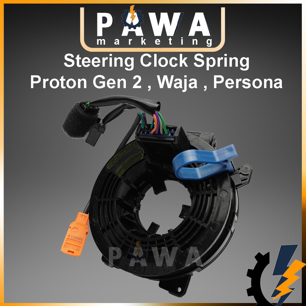 Pawa Steering Clock Spring Proton Gen Waja Persona Exora Way