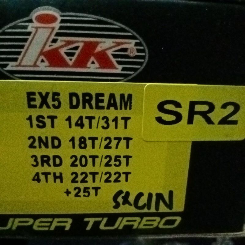 Ikk Racing Gear Box Lc Speed Y Zr Sr Speed Y Zr Sr Y Zr