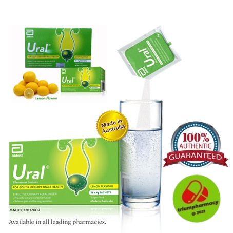 Ural Effervescent Granules S X G Shopee Malaysia