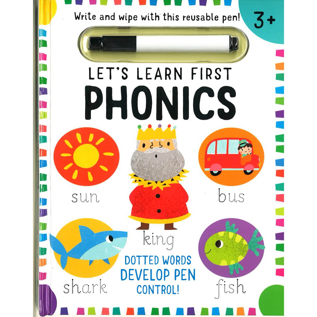 BBW Let S Learn First Phonics ISBN Shopee Malaysia