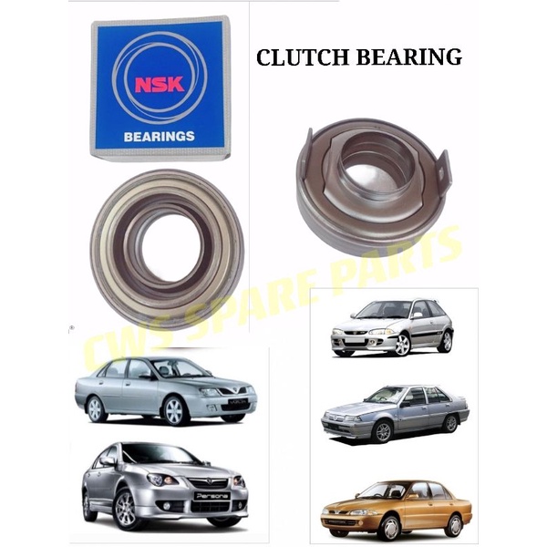 NSK JAPAN CLUTCH BEARING PROTON SAGA ISWARA WIRA SATRIA PUTRA WAJA GEN2