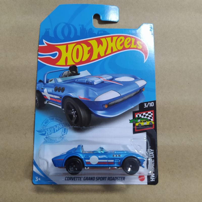 Hot Wheels Corvette Grand Sport Roadster HW RACE DAY Shopee Malaysia