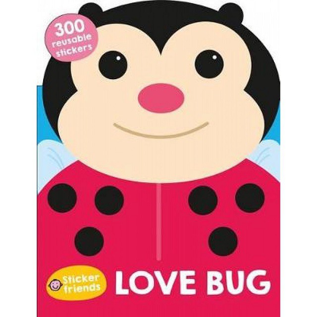 Bbw Sticker Friends Love Bug Reusables Stickers Isbn Shopee Malaysia