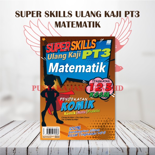 Jasa Super Skills Ulang Kaji Pt Tingkatan Komik Shopee