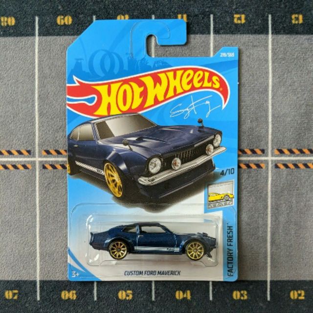 Hot Wheels Custom Ford Maverick Shopee Malaysia