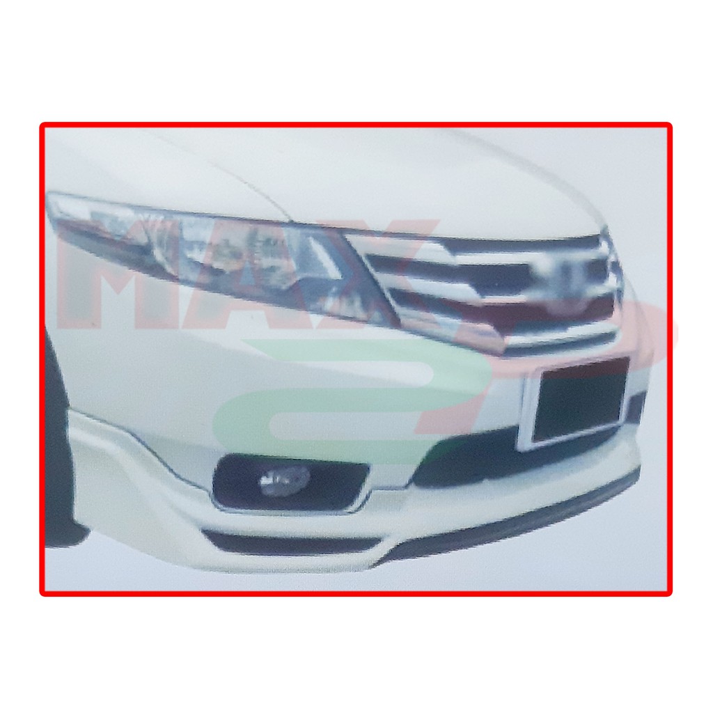 Honda City Mg Style Facelift Front Skirt Skirting Bumper Lower