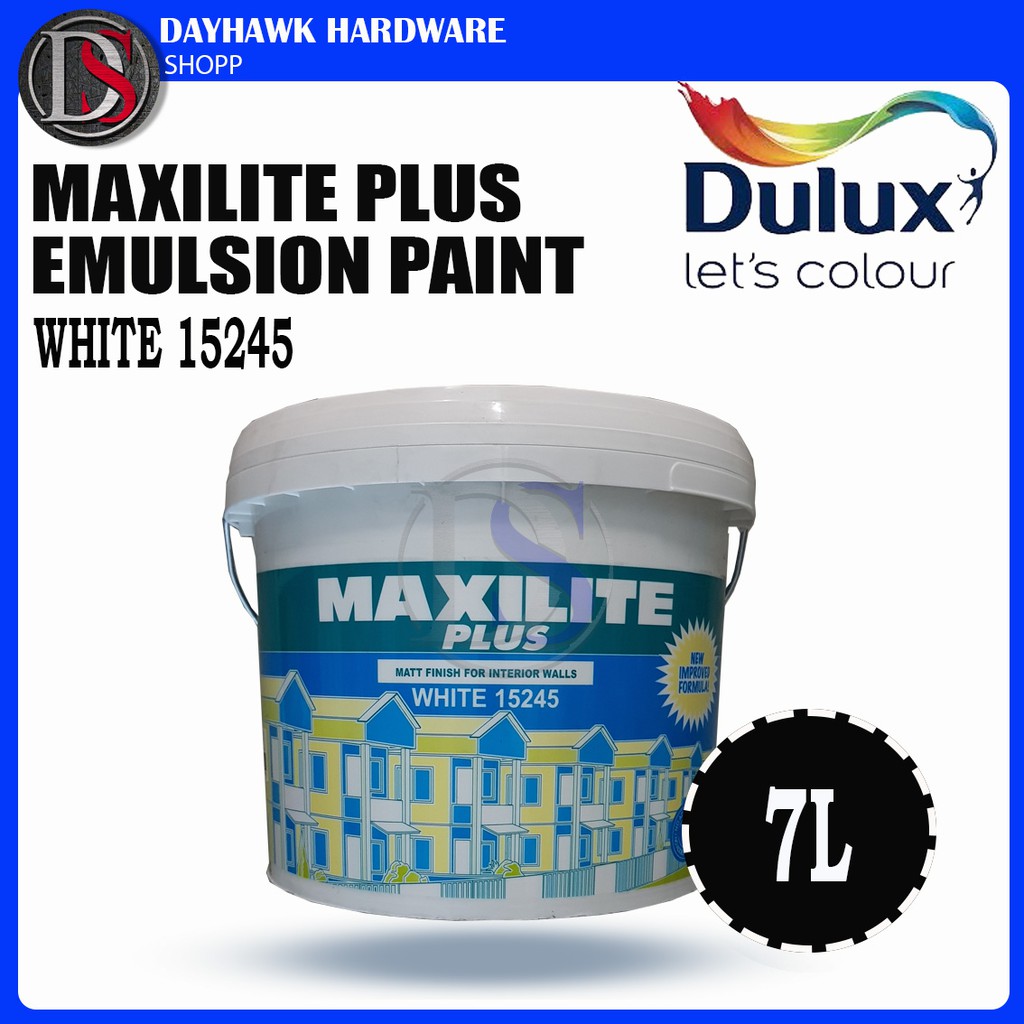 Dulux L Maxilite White Shopee Malaysia