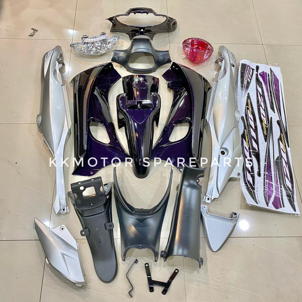 MODENAS KRISS 120 KRISS120 ADA DISC NO DISC COVER SET COMPLETE SET