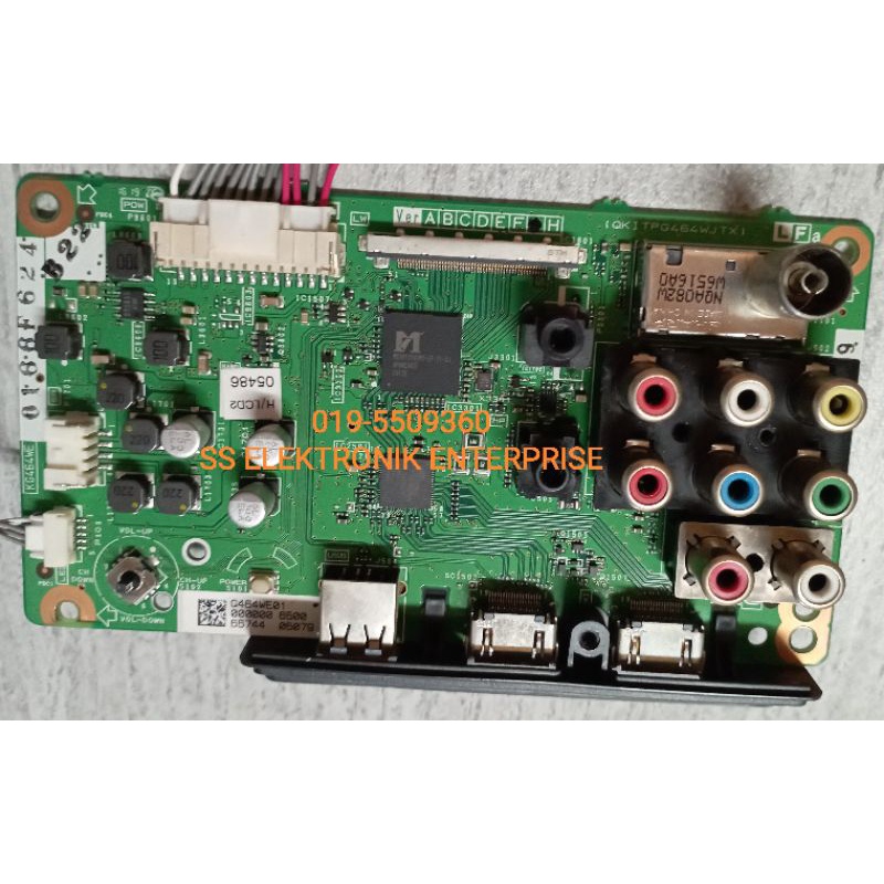 SHARP LC 40LE265M G464WE01 MAIN BOARD Shopee Malaysia