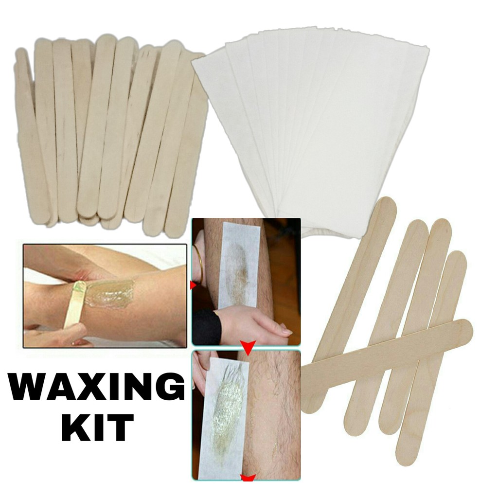 Wawawax Waxing Strip Norah Hair Strip Kain Waxing Kain Wax Norah