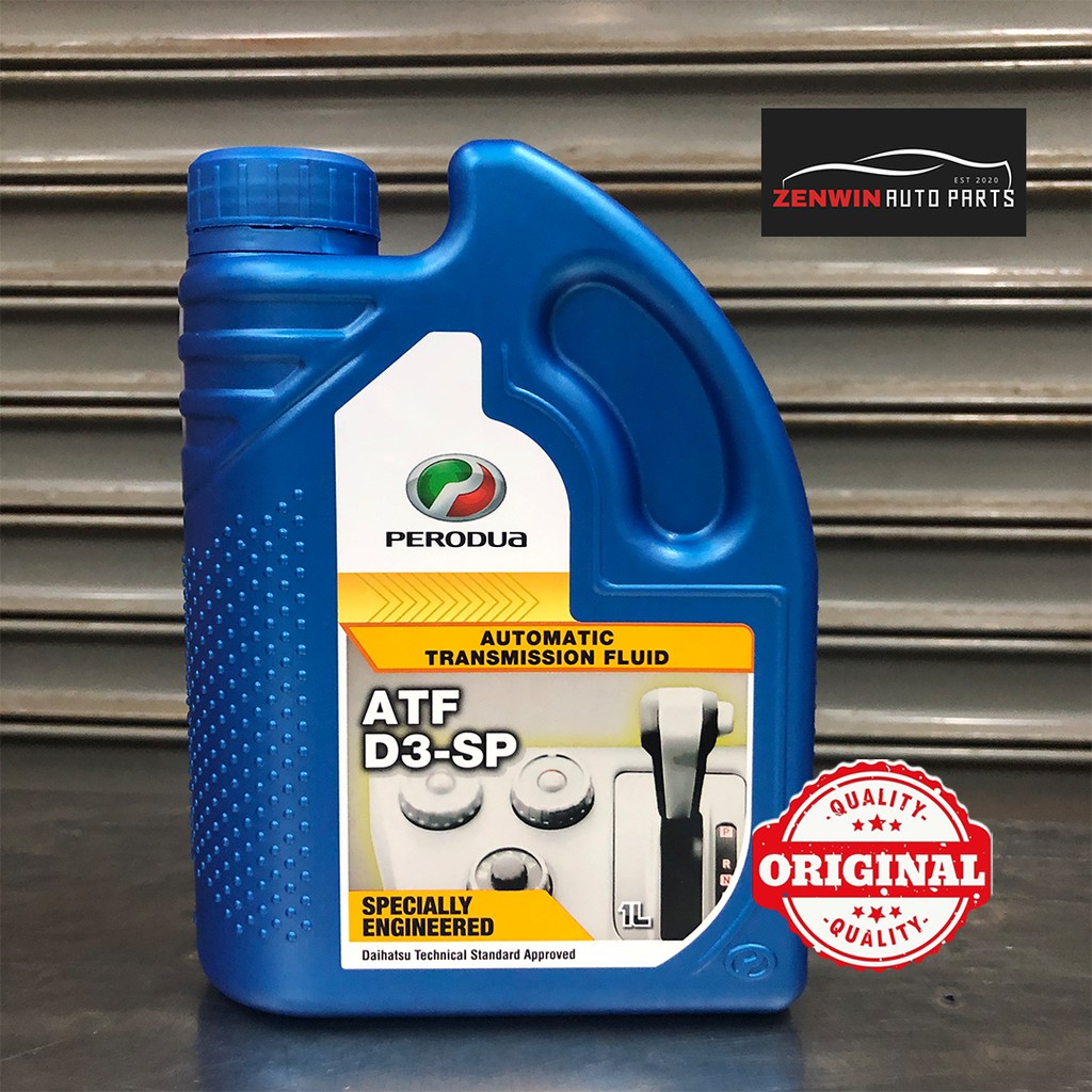 Perodua Automatic Transmission Fluid Atf D Sp L Shopee Malaysia