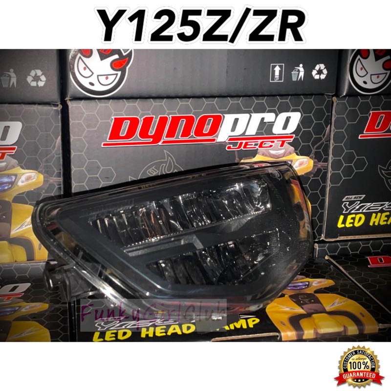 Dynopro Y Z Y Zr Headlamp Led Head Lamp Light Y Z Zr Dyno