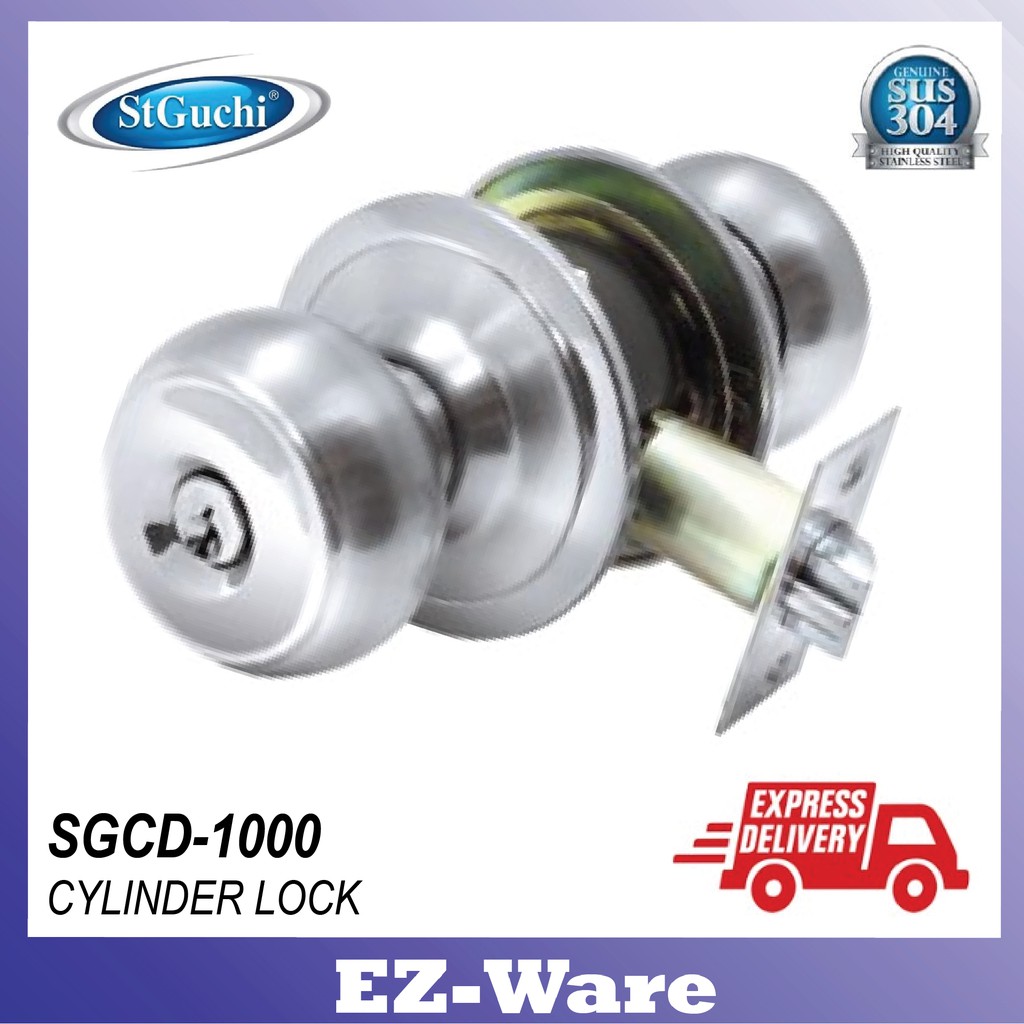 St Guchi Cylindrical Locks Sgcd Entrance Shopee Malaysia