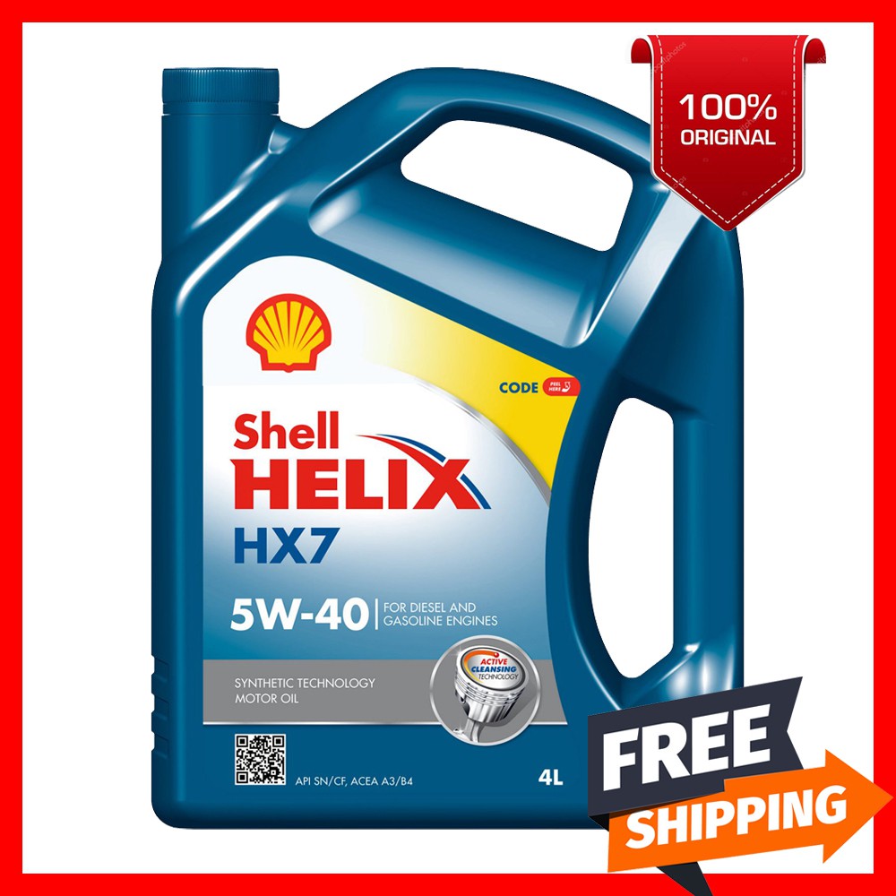 Original Shell Helix Hx W Semi Synthetic Engine Oil L W