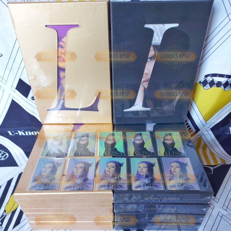 Yg Lisa First Single Album Lalisa X Select Shopee Malaysia