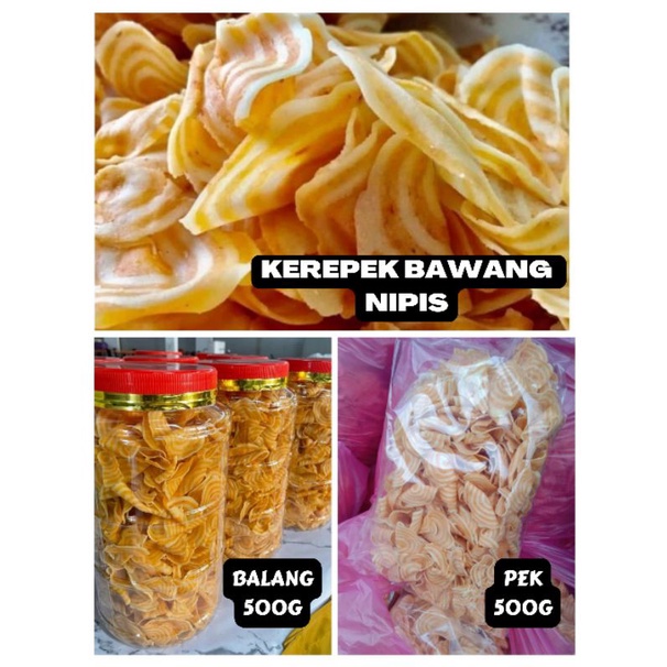 READY STOCK Kerepek Bawang Nipis Shopee Malaysia