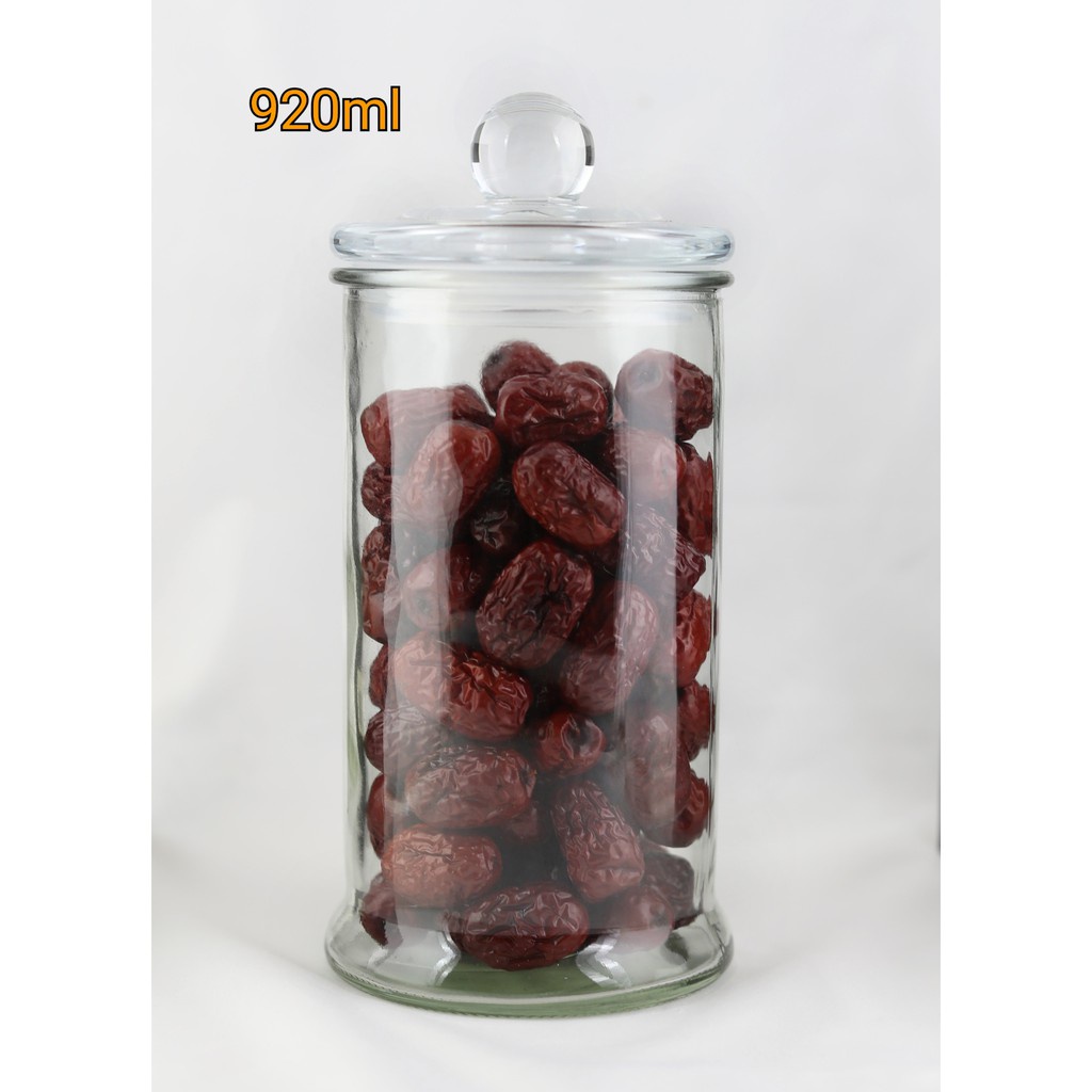 Spot Hot Sale 750ml Airtight Glass Jar Balang Kaca Kedap Udara