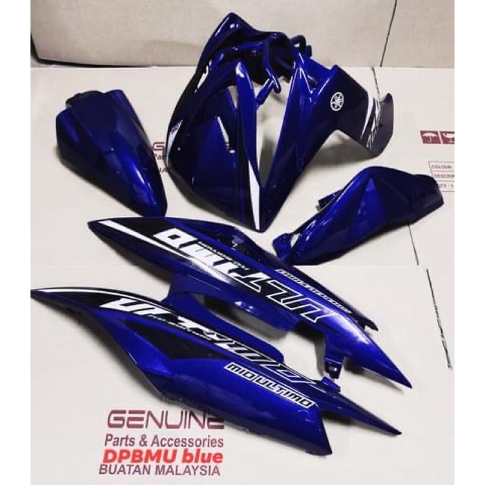 Coverset Hld Ego S Rc Siap Tampal Shopee Malaysia