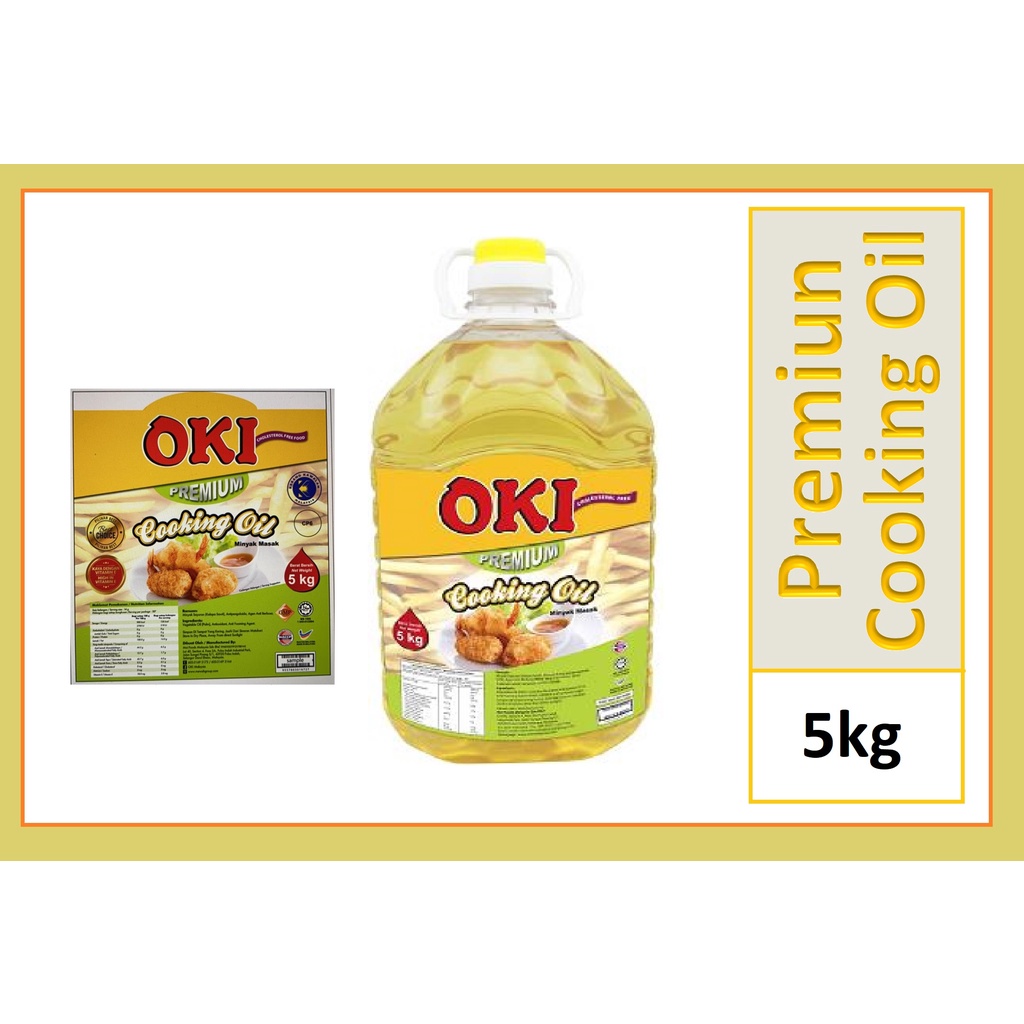 Oki Premium Cooking Oil Minyak Masak Kg Shopee Malaysia