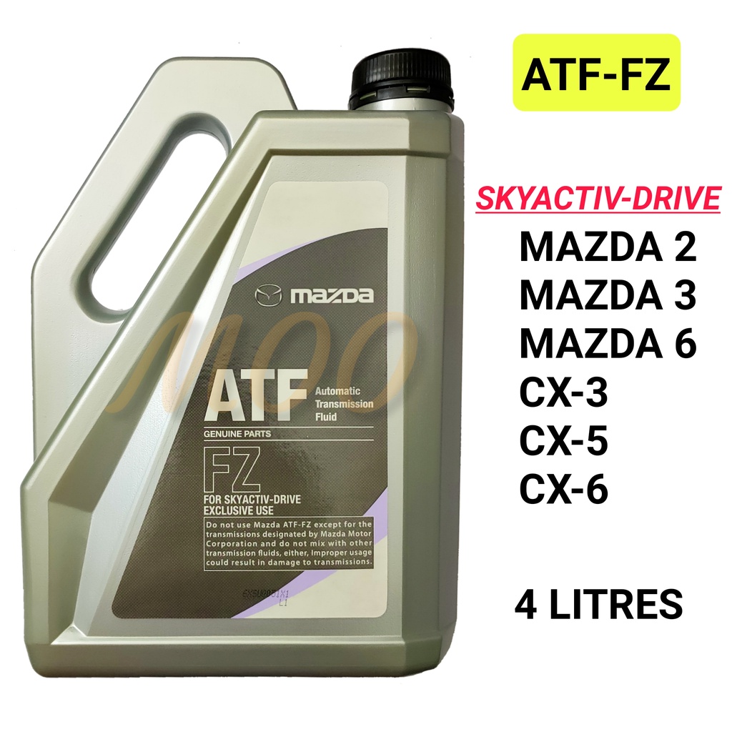 Original Mazda Atf Fz Automatic Transmission Fluid Litres For