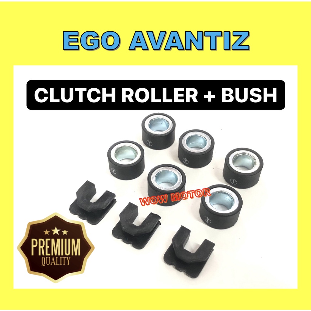 AVANTIZ CLUTCH ROLLER BUSH SOLARIZ FRONT PULLEY ROLLER EGO AVANTIZ