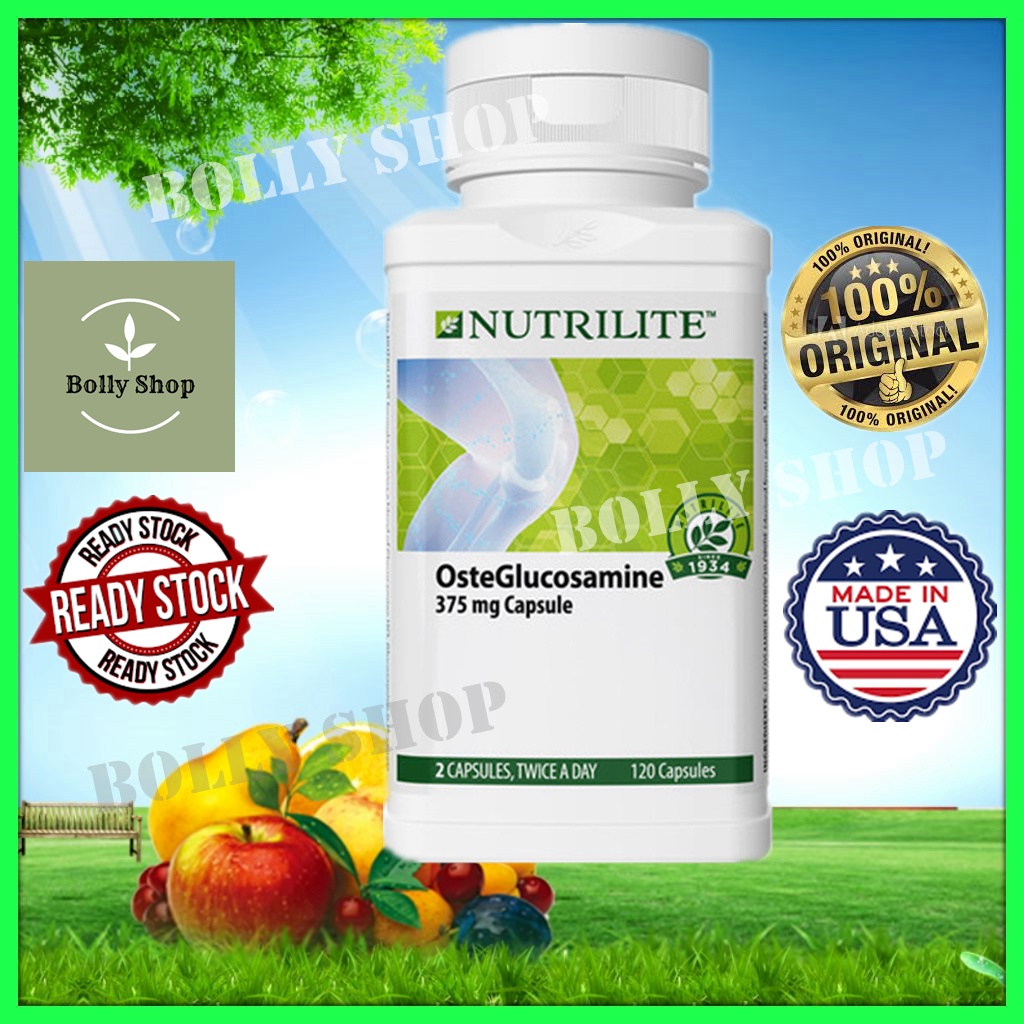 Ready Stock Amway Nutrilite Osteglucosamine Cap