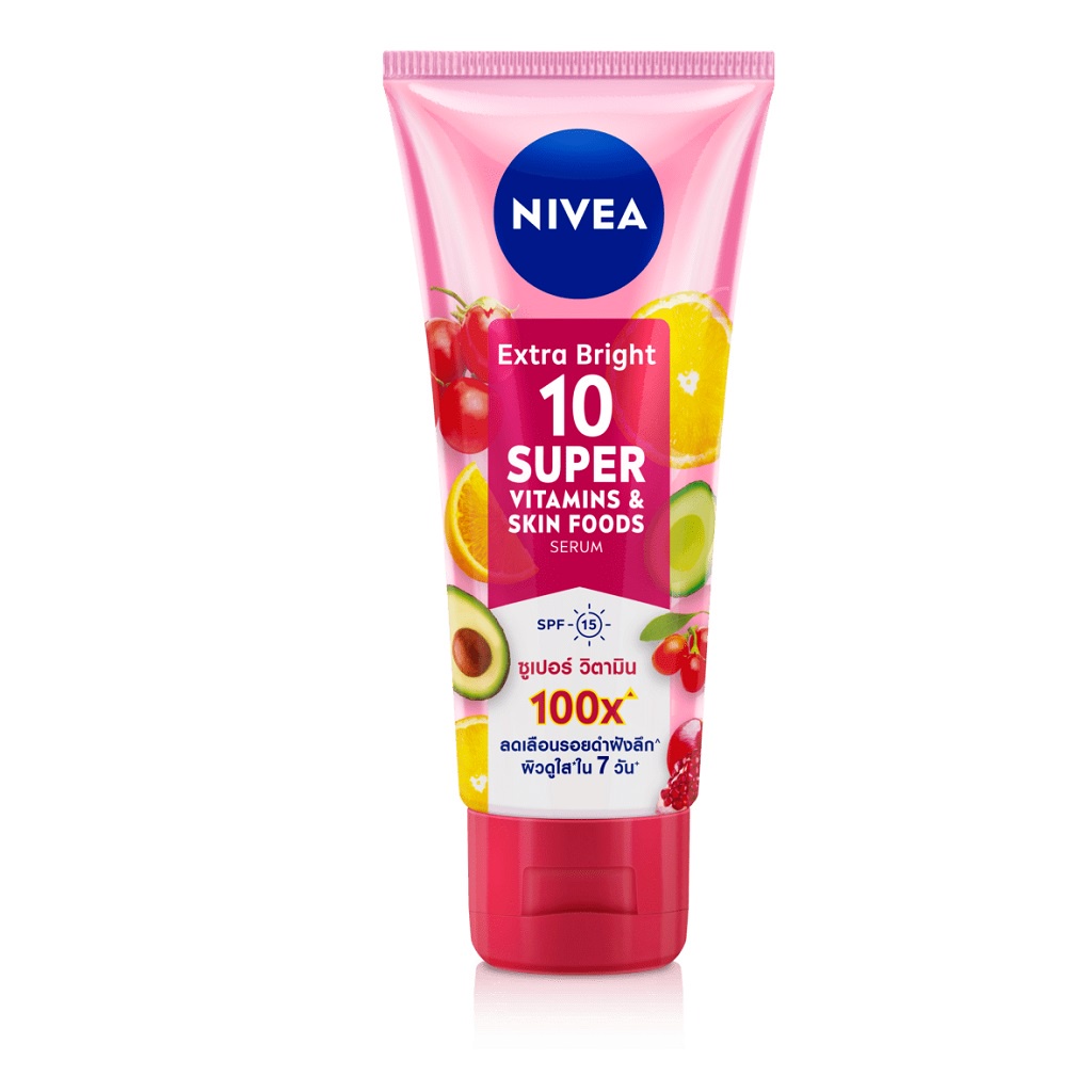 Nivea Extra Bright Super Vitamins Skin Foods Lotion Ml Shopee