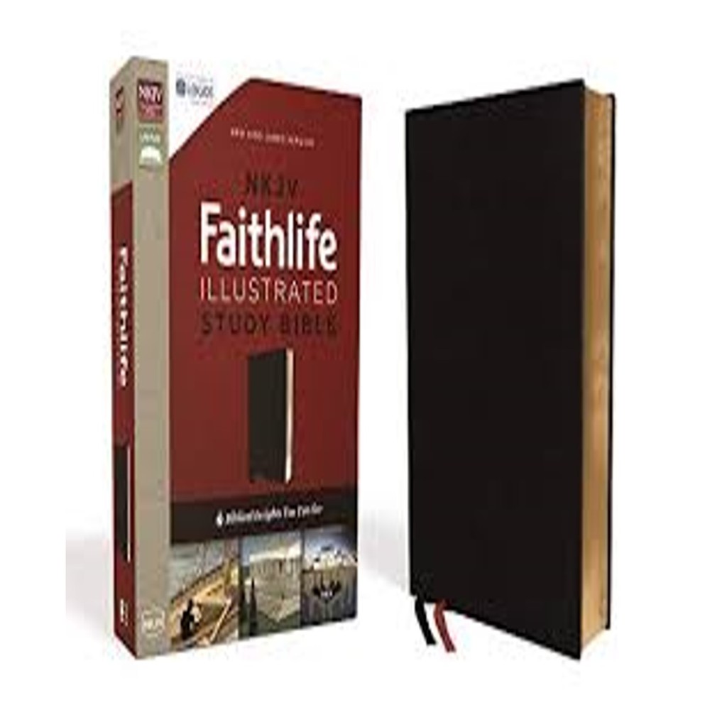 BBW Nkjv Faithlife Illustrated Study Bible ISBN 9780310080718 Shopee Malaysia
