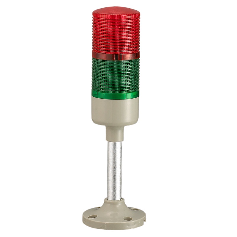 Tb T W Mm Signal Tower Light Red Green Color Led Two Layer Warning