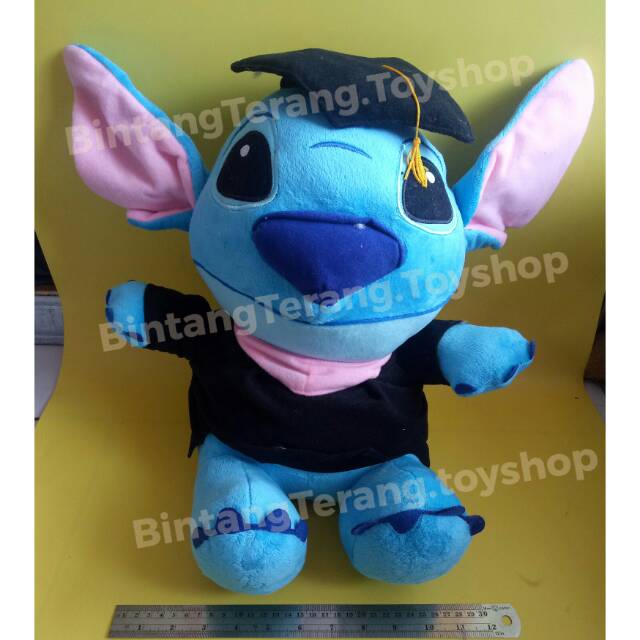 Graduation Stich Doll Lilo Stich Doll Graduation Doll Shopee Malaysia